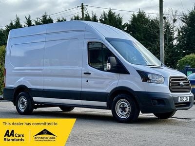 Used Ford Transit 2019 White