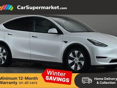 Used 2025 Tesla Model Y Long Range AWD SUV | £23,197 (Super price)