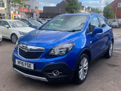 Used Vauxhall Mokka S 140 HP (102 kW) 2015 Blue SUV