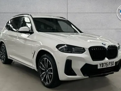 Used BMW X3 M Sport 299 HP (219 kW) 2025 White SUV