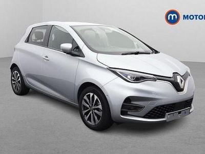 Used Renault Zoe GT-Line 100 kW (136 HP) 2022 Grey Hatchback