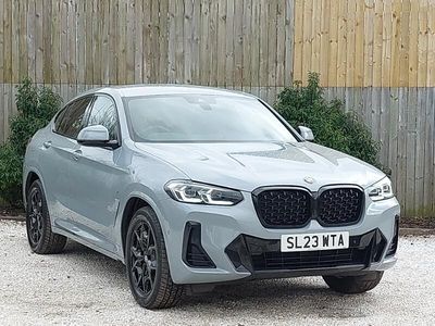 Used BMW X4 M Sport 190 HP (139 kW) 2023 Grey SUV