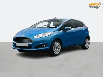 Used Ford Fiesta Zetec 82 HP (60 kW) 2013 Red Hatchback