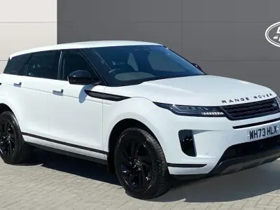 Used Land Rover Range Rover evoque S 204 HP (150 kW) 2023 White SUV