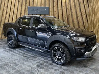 Used Ford Ranger Wildtrack 2021 Black Pickup