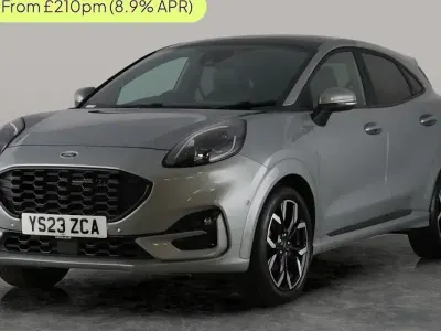 Used Ford Puma ST-Line X 125 HP (91 kW) 2023 Silver SUV