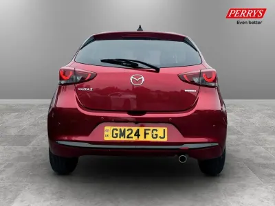 Used Mazda 6 Homura-Aka 89 HP (65 kW) 2024 Red