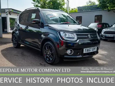 Used Suzuki Ignis SZ5 90 HP (66 kW) 2017 Black SUV