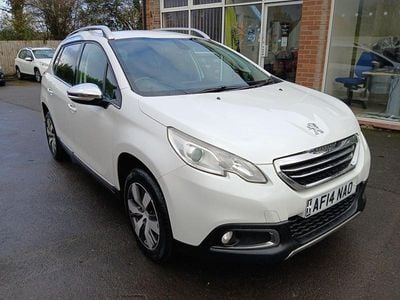 Begagnad Peugeot 2008 Allure 2014 Vit SUV