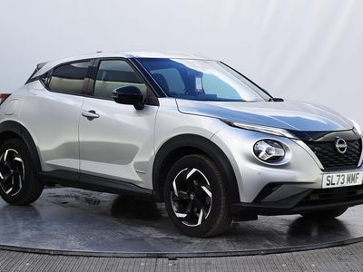 Used Nissan Juke N-Connecta 143 HP (105 kW) 2023 Silver SUV
