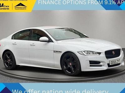 White Used 2016 Jaguar XE R-Sport Sedan | £8,400 (Good price)