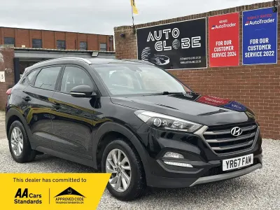 Used Hyundai Tucson SE 136 HP (100 kW) 2017 Black SUV