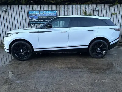 Used Land Rover Range Rover Velar R-Dynamic 180 HP (132 kW) 2018 White SUV