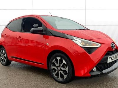 Red Used 2021 Toyota Aygo Trend Hatchback | £12,995 (Fair price)