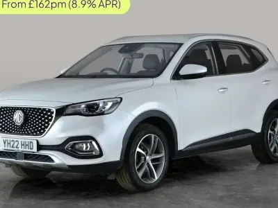 Used MG HS Excite 162 HP (119 kW) 2022 White SUV