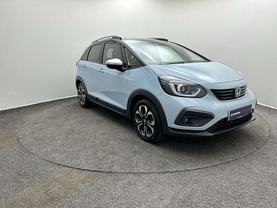 Midnight blue beam Used 2022 Honda Jazz Hybrid Hatchback | £16,990 (Fair price)