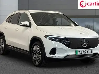 Used Mercedes EQA250+ Executive 139 kW (190 HP) 2025 White SUV