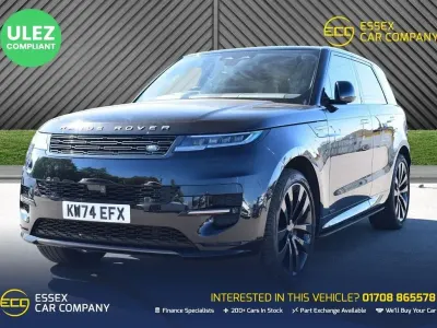 Used Land Rover Range Rover Sport Autobiography 300 HP (220 kW) 2024 Black SUV
