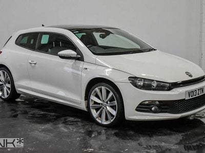 Used VW Scirocco R-line 210 HP (154 kW) 2013 White Coupe