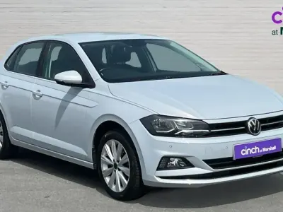 Begagnad VW Polo SEL 115 HK (84 kW) 2019 Vit Halvkombi