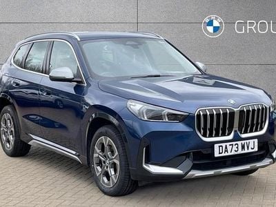 Used BMW X1 xLine 168 HP (123 kW) 2024 Blue SUV
