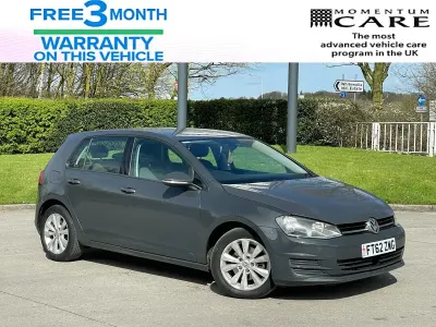 Begagnad VW Golf VII SE 2013 Grå Halvkombi