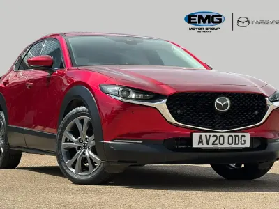 Used Mazda CX-30 Inclusive 180 HP (132 kW) 2020 Red SUV