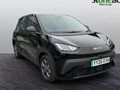 Used BYD Dolphin Surf Boost 64 kW (88 HP) 2025 Black Hatchback