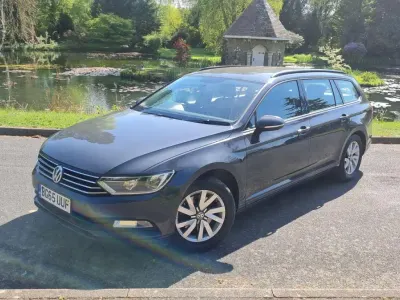 Used VW Passat S 150 HP (110 kW) 2015 Grey Estate