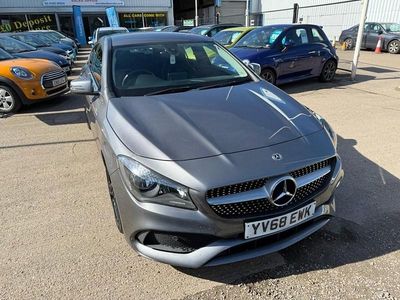 Used Mercedes CLA180 AMG line 122 HP (89 kW) 2019 Grey Sedan