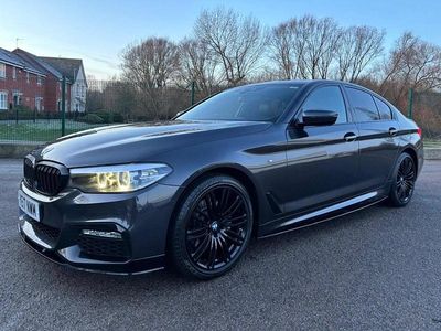 Grey Used 2017 BMW 520 M Sport Sedan | £13,075 (Expensive)