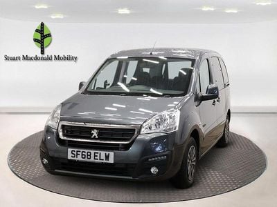 Used Peugeot Partner Tepee Active 2018 Grey MPV