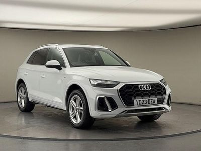 White Used 2023 Audi Q5 S-Line SUV | £31,300 (Fair price)