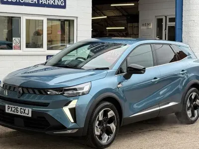 New Renault Symbioz Techno 140 HP (102 kW) 2026 SUV