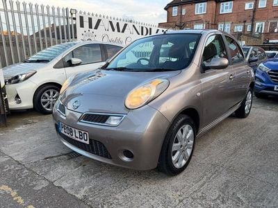Used Nissan Micra Acenta+ 87 HP (63 kW) 2008 Beige Hatchback