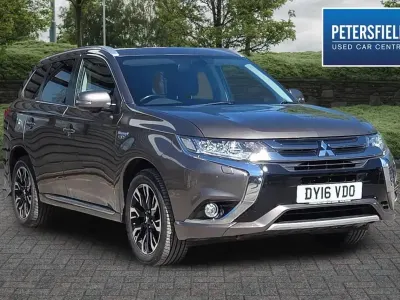 Used Mitsubishi Outlander P-HEV