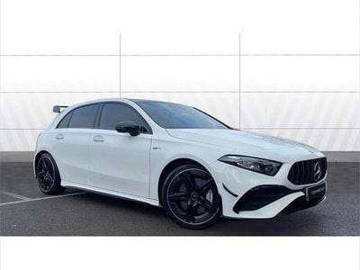 Used Mercedes A35 AMG Premium Plus 301 HP (221 kW) 2024 White Hatchback