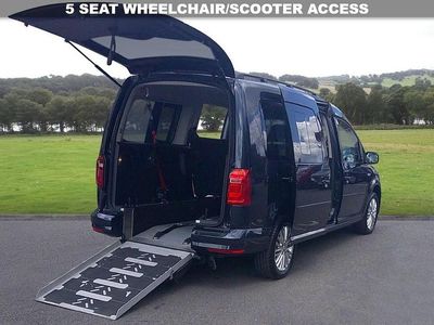 VW Caddy Maxi Life