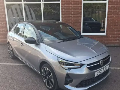 Used Vauxhall Corsa-e SRi 100 kW (136 HP) 2021 Grey Hatchback