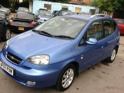 Used Chevrolet Tacuma 120 HP (88 kW) 2007 MPV