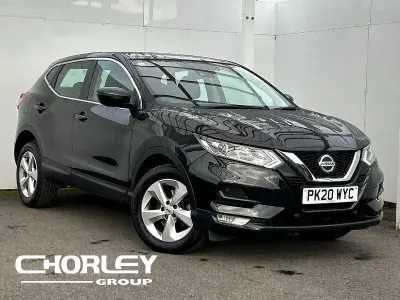 Gebraucht Nissan Qashqai Acenta Premium 160 PS (117 kW) 2020 Schwarz SUV