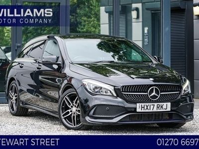 Mercedes CLA200 Shooting Brake