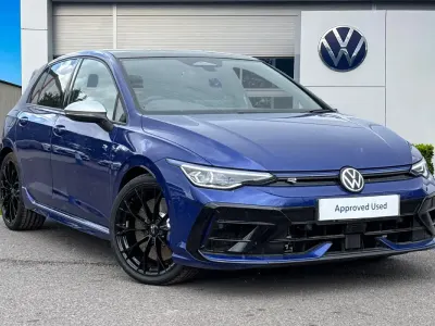 New VW Golf VIII R 333 HP (244 kW) 2026 Blue Hatchback