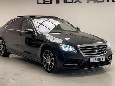 Used 2019 Mercedes S500 Executive Sedan | £30,990 (Fair price)