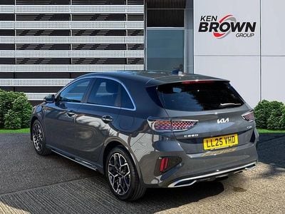 Used Kia Ceed GT GT-Line 138 HP (101 kW) 2025 Grey Hatchback