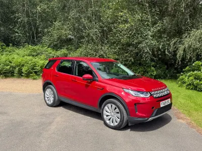 Used Land Rover Discovery 5 SE 2019 Red SUV