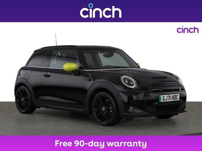 Black Used 2021 Mini Cooper S Hatch Hatchback | £15,299 (A bit pricey)