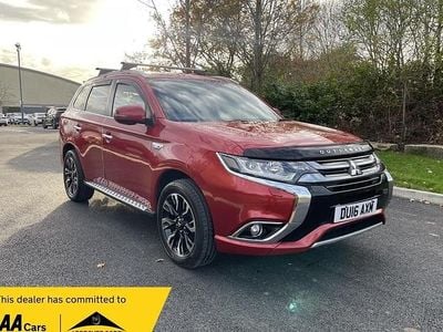 Mitsubishi Outlander P-HEV