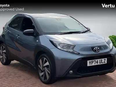 Used Toyota Aygo X 72 HP (52 kW) 2024 Grey SUV