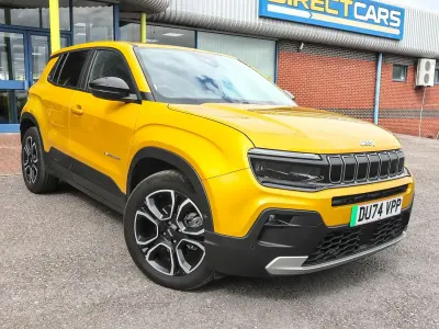 Begagnad Jeep Avenger